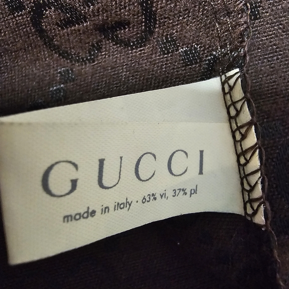 Gucci Pink and Brown Women's Handbag - Picture 5 of 12